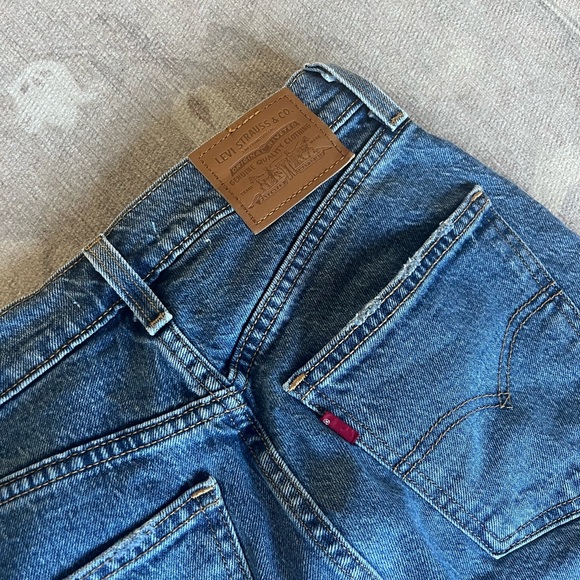 Levi’s 70'S HIGH RISE SLIM STRAIGHT WOMEN'S JEANS - Picture 8 of 9